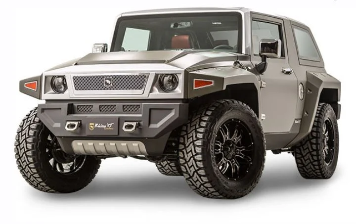Finished USSV Rhino XT photographed in studio lighting