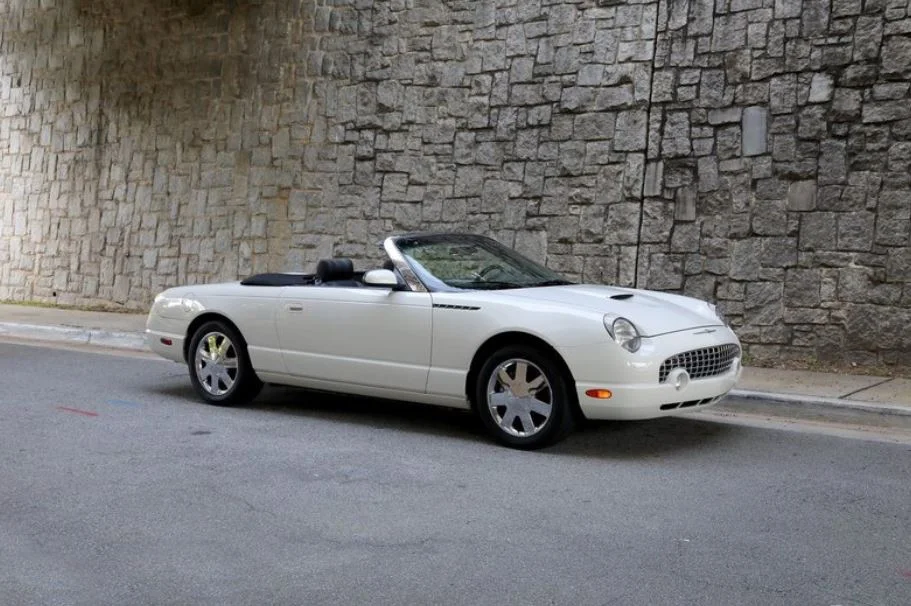 Ford Thunderbird convertible exterior view
