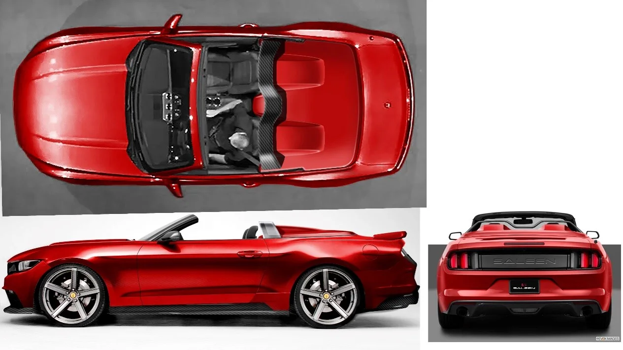 Saleen Road-Box specialty vehicle exterior view