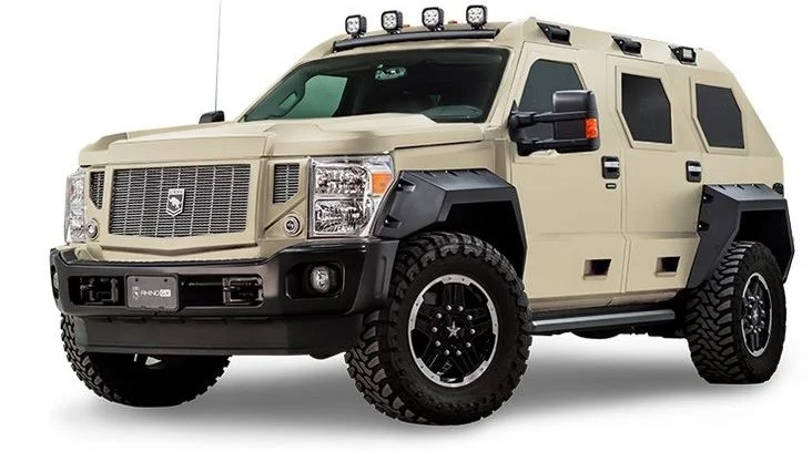 USSV G. Patton SUV in studio profile